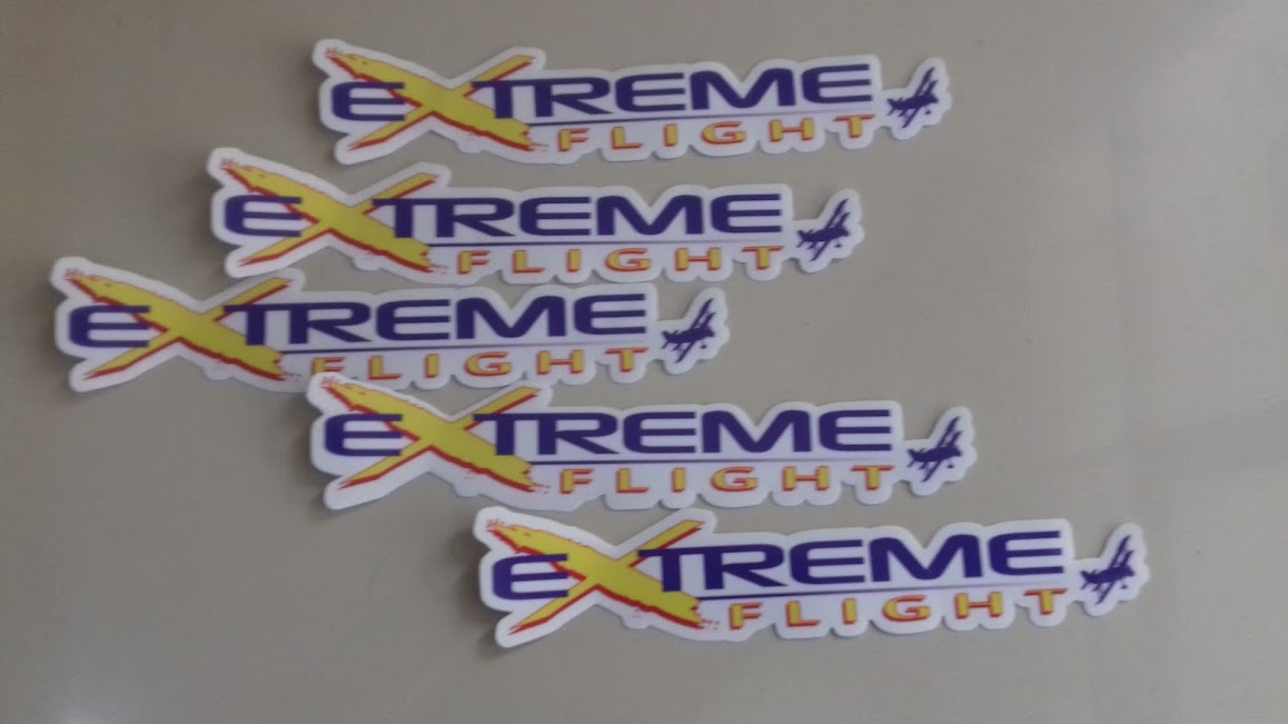 Sticker Extreme (2pcs)